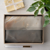 Papier Mousseline Découpage Majestic Lion Blue Eyes (Cadeau)