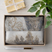 Papier Mousseline Découpage Majestic Lion King Regal Design Bijoux (Cadeau)