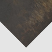 Papier Mousseline Découpage Majestic Longhorn Bull Red Brown (Détail)