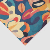 Papier Mousseline Découpage Mandala Digital Artwork Art psychédéliqu (Détail)