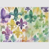 Papier Mousseline Découpage Mardi Gras (Recto)