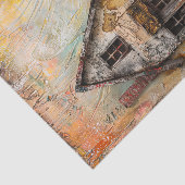 PAPIER MOUSSELINE DÉCOUPAGE MÉDIA DE LA MAISON DE PAYS TINY SHABBY (Détail)