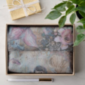 PAPIER MOUSSELINE DÉCOUPAGE MÉDIA MERMAID (Cadeau)