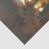 Papier Mousseline Découpage Mélange de danse de ligne Whimsical (Détail)