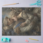 Papier Mousseline Decoupage Midnight Romance Regal Couple (Artisanat)