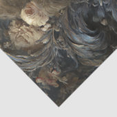 Papier Mousseline Decoupage Midnight Romance Regal Couple (Détail)