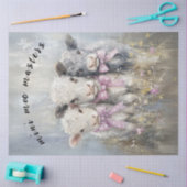 Papier Mousseline Découpage Mini Moo Master Highland Calques (Artisanat)