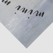 Papier Mousseline Découpage Mini Moo Master Highland Calques (Détail)