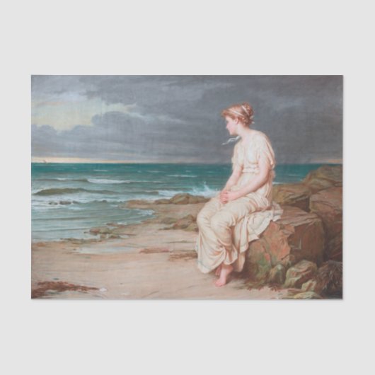 Papier Mousseline Découpage Miranda (Recto)