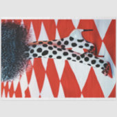 Papier Mousseline Découpage mode (Recto)