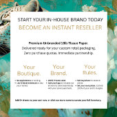 Papier Mousseline Découpage mode avant-gardiste noir et blanc