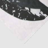 Papier Mousseline Découpage mode gothique (Détail)