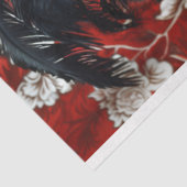 Papier Mousseline Découpage mode gothique (Détail)