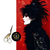 Papier Mousseline Découpage mode gothique