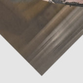 Papier Mousseline Découpage Mode Whimsical Show Standard Poodé (Détail)