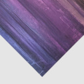 Papier Mousseline Découpage Moderne Arc-en-ciel Vibrant Peinture Str (Détail)