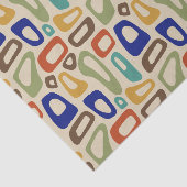 Papier Mousseline Découpage moderne du milieu du siècle (Détail)