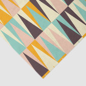 Papier Mousseline Découpage moderne du milieu du siècle (Détail)