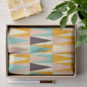 Papier Mousseline Découpage moderne du milieu du siècle (Cadeau)