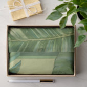 Papier Mousseline Découpage moderne Tropical Jungle Leaf Avocado (Cadeau)