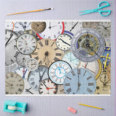 Papier Mousseline Découpage Montres et horloges horaires (Artisanat)