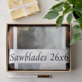 Papier Mousseline Decoupage Moonlit Castles Signs & Handsaws (Cadeau)