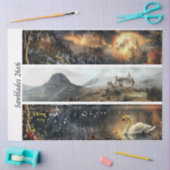 Papier Mousseline Decoupage Moonlit Castles Signs & Handsaws (Artisanat)