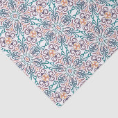 Papier Mousseline Découpage Motif Abstrait géométrique (Détail)