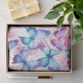 Papier Mousseline Découpage Motif Bliss papillon (Cadeau)