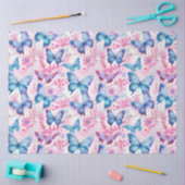 Papier Mousseline Découpage Motif Bliss papillon (Artisanat)