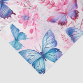 Papier Mousseline Découpage Motif Bliss papillon (Détail)