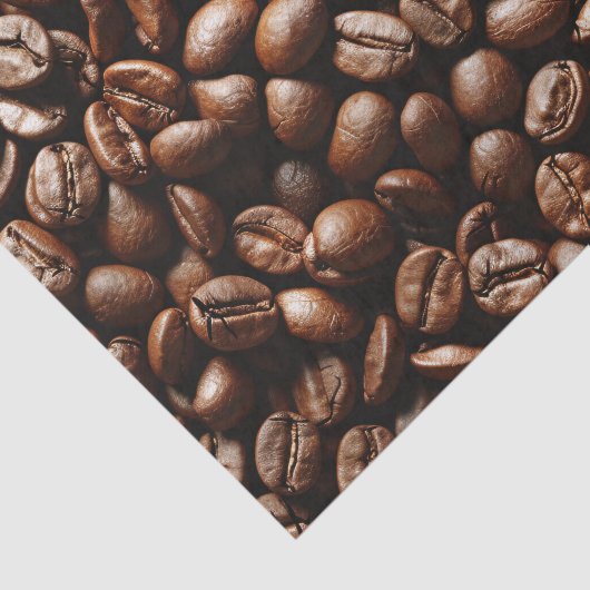 Papier Mousseline Découpage Motif café (Détail)