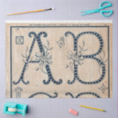 Papier Mousseline Découpage Motif de broderie ou Cadeau (Artisanat)