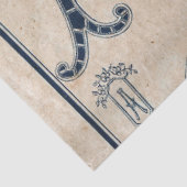 Papier Mousseline Découpage Motif de broderie ou Cadeau (Détail)