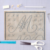 Papier Mousseline Découpage Motif de broderie ou Cadeau (Artisanat)