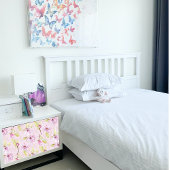 Papier Mousseline Découpage Motif de fleurs Magnolia