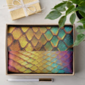 Papier Mousseline Découpage Motif de l'échelle arc-en-ciel (Cadeau)