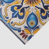 Papier Mousseline Découpage motif en tuiles mexicaines mignonne (Détail)