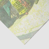 Papier Mousseline Découpage Motif espagnol mignon et emballage cadea (Détail)