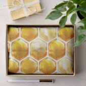 Papier Mousseline Découpage Motif Honeypeb en gras (Cadeau)
