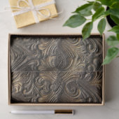 Papier Mousseline Découpage Motif intertissant bossé (Cadeau)