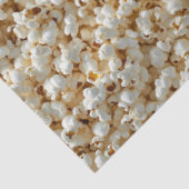 Papier Mousseline Découpage Motif sans voile Popcorn (Détail)