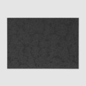 Papier Mousseline Découpage Motif Succulent Black Elegant (Recto)