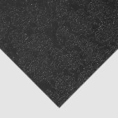 Papier Mousseline Découpage Motif Succulent Black Elegant (Détail)