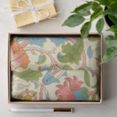 Papier Mousseline Découpage Motif William Morris Lodden (Cadeau)