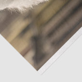 Papier Mousseline Découpage Moto Steampunk Riding Poodle (Détail)