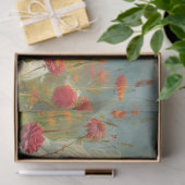 Papier Mousseline Découpage Moutons Fleurs sauvages texturés dans un (Cadeau)