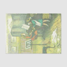 Decoupage musical du duo de la fille victorienne