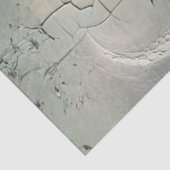 Papier Mousseline Decoupage Mystical Fantasy Woman Crescent Moon  (Détail)