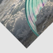 Papier Mousseline Decoupage Mythical Sailor Rescue Mermaid at Sea (Détail)